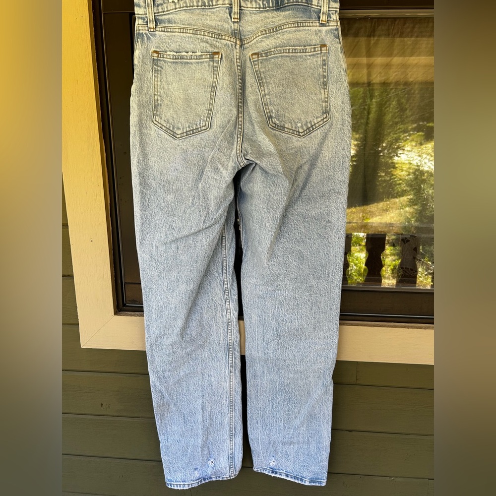 Abercrombie & Fitch Light Wash Denim Jeans